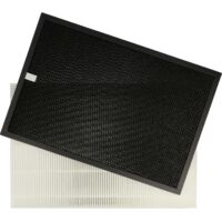 Filtre à Air Proscenic A9Mor Vhbw - Multicouche HEPA H13 + Charbon Actif + Silver Ion