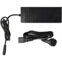 Vhbw – Bloc d'alimentation 12V 10A pour Campingaz Powerbox Plus 28L – Câble 110 cm – Prise Euro et connecteur 2 broches – 120W - PLUS 24 L
