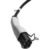 Câble De Recharge Type 2 Vers Type 2 Vhbw 5 M - 32 A, 7 KW, Pour Renault Kangoo/Master E-Tech Et Autres Véhicules électriques