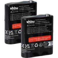 2 Batteries NiMH 1500mAh Pour Talkies-walkies Motorola T5300 Séries – Remplace 4002A, AP-4002, Etc. - 5