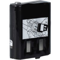 2 Batteries NiMH 1500mAh Pour Talkies-walkies Motorola T5300 Séries – Remplace 4002A, AP-4002, Etc. - 8