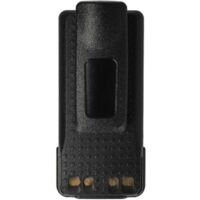 2 Batteries 2600mAh 7,4V Pour Motorola PMNN4543, PMNN4493, PMNN4491B – Avec Clip Ceinture, Li-ion, Protection Intégrée - 3