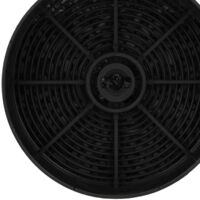 Vhbw 4x Filtres à Charbon Actif Compatible Avec Refsta Taifun LF257BA80 Lz5415000 Lz5125000 Lf958bb60 Lf957ba80 Hotte Aspirante 87184643