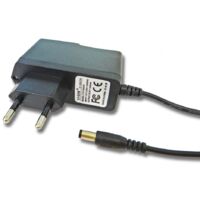 vhbw Adaptateur secteur compatible avec Plantronics CS510, CS510A, CS520, CS520A, CS65, Savi CS540 casque de téléphone, headset - Câble de 115 cm