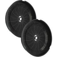 vhbw 2x Filtres à charbon actif remplacement pour Asko 00SP0028001 pour hotte aspirante