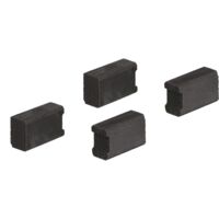 vhbw 4x balais charbon compatible avec Siemens EQ8, EQ7, EQ6, EQ5, EQ machine à café