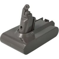vhbw batterie compatible avec Dyson DC58, DC-58, DC59, DC-59, DC61, DC-61, DC62 robot électroménager (2000mAh, 21,6V, Li-ion)