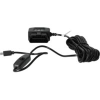 Câble D'alimentation OBD2 Vers Micro USB - Pour Caméra Embarquée, 12V-24V Vers 5V/3A, Mode Surveillance 24h/24 - 4