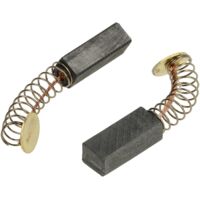 Vhbw - 2x Balais De Charbon 16x8x5mm - Compatible Bosch CSB 500 - Moteur Outil électrique