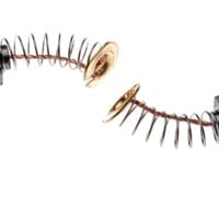 Balais de Charbon pour Makita Coupeuse//Scie 9522NB 6x9x12mm