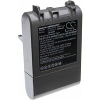 vhbw Batterie compatible avec Dyson V7 Motorhead vacuum, V7 Total Clean, V7 Trigger aspirateur, robot électroménager (3000mAh, 21,6V, Li-ion)