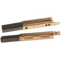Vhbw 2x Balais Charbon 17 X 10 X 6 Mm Compatible Avec Bosch 3 601 G90 070, 3 601 G90 090, 3 601 G90 0E0, 3 601 G90 0G0 Outil électrique
