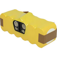 Batterie Vhbw 3000mAh NiMH Pour IRobot Roomba 605-651 - Rechargeable 14.4V - Remplacement De La Batterie Originale