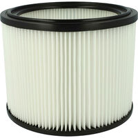 vhbw filtre d'aspirateur pour Protool 630 506, SR 5 aspirateurfiltre aspiration principal