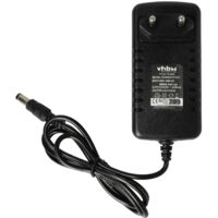 Vhbw – Chargeur aspirateur Rowenta Air Force 24V RH856 RH857 – Câble 144 cm – Tension 36V – Charge rapide et sécurisée