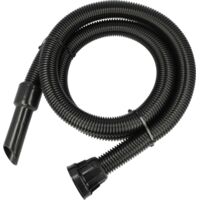 vhbw Tuyau d'aspirateur 2,7m avec raccord circulaire 32mm compatible avec Numatic Charles, CT370-2, George, HL15, HVB160-12 aspirateur -noir