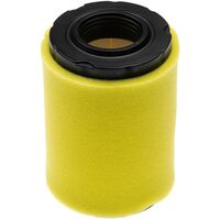 vhbw Set de filtres compatible avec Briggs & Stratton 31G777-0154-B1 moteur pour tracteur tondeuse - 1x préfiltre, 1x filtre à air