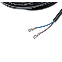 vhbw Câble électrique universel pour aspirateurs compatible avec Kärcher, Siemens, Miele et divers - 6 m, 4000 W