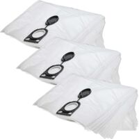 vhbw 30x Sacs compatible avec Metabo ASA 1202, ASA 2025, ASA 1200, ASR 25 L SC, ASR 25L, ASR 2025 aspirateur - 43cm x 32cm blanc