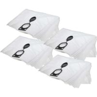 vhbw 40x Sacs compatible avec Metabo ASA 1202, ASA 2025, ASA 1200, ASR 25 L SC, ASR 25L, ASR 2025 aspirateur - 43cm x 32cm blanc