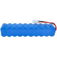Batterie Compatible Rowenta Air Force Extreme RH877183 RH8771WS - 2000mAh 24V NiMH Par Vhbw