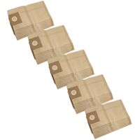 10 Sacs D'aspirateur Compatibles Kärcher NT 351 Eco/Profi/HO Et NT 361 - Marque Vhbw