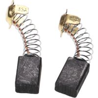2 Balais Charbon Pour Outil électrique Hitachi - Dimensions 6,3 X 7,3 X 14 Mm | Remplacement Référence 999-005