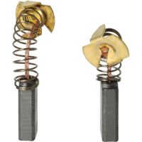 Jeu De 2 Balais De Charbon Pour Perceuse Makita - Dimensions 5x8x12 Mm, Compatible CB-51 Et Autres Modèles - 10