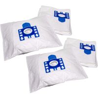 vhbw 20x Sacs compatible avec Miele Medicair 700 Plus, 4000 Plus, 700 aspirateur - Typ F/J 27cm x 20cm blanc