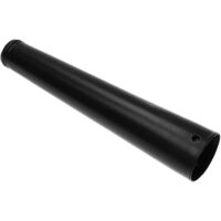 Vhbw – Buse d'aspiration et de soufflage pour Makita DUB182Z, DUB185, DUB185S – Matériau PVC noir – Longueur 22 cm – Remplacement 123245-4
