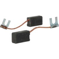 Balais De Charbon 3,5 X 10 X 17 Mm For Moteur De Tour, Balais De Charbon En Graphite 3,5 X 10 X 18 Mm(1 Pcs