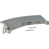 vhbw Poignée compatible avec Bosch Logixx 8 WAS24-série machine à laver - Remplacement pour 648581, 00751786
