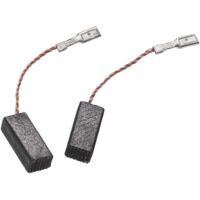 Lot De 2 Balais En Charbon Graphite Pour Black & Decker - Compatible 5014, BD425RE Typ 1, 5054LA, P8000 | Marque Vhbw