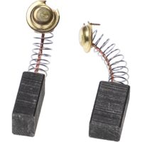 2 Balais De Charbon Vhbw 17x9x6.5mm - Pour Hitachi G12SE, G13SB2, Outils Électriques - Rechange