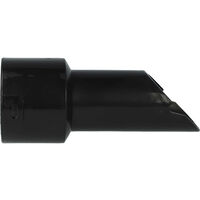 vhbw Adaptateur pour tuyau 32 mm compatible avec Numatic Charles, George, CT370-2, HL15 aspirateur - Raccordement du tuyau, noir
