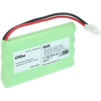 Vhbw – Batterie rechargeable 9,6V 800mAh NiMH pour motorisation de portail Somfy Elixo 500 3S – Autonomie élevée – Compatible avec plusieurs modèles