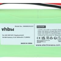 Vhbw Battery Replacement For Gardena Accu 60  8800-00.630.00  For Grass Shears, Shrub Shears 3000mah 36 V Nimh 87768877 - View #7
