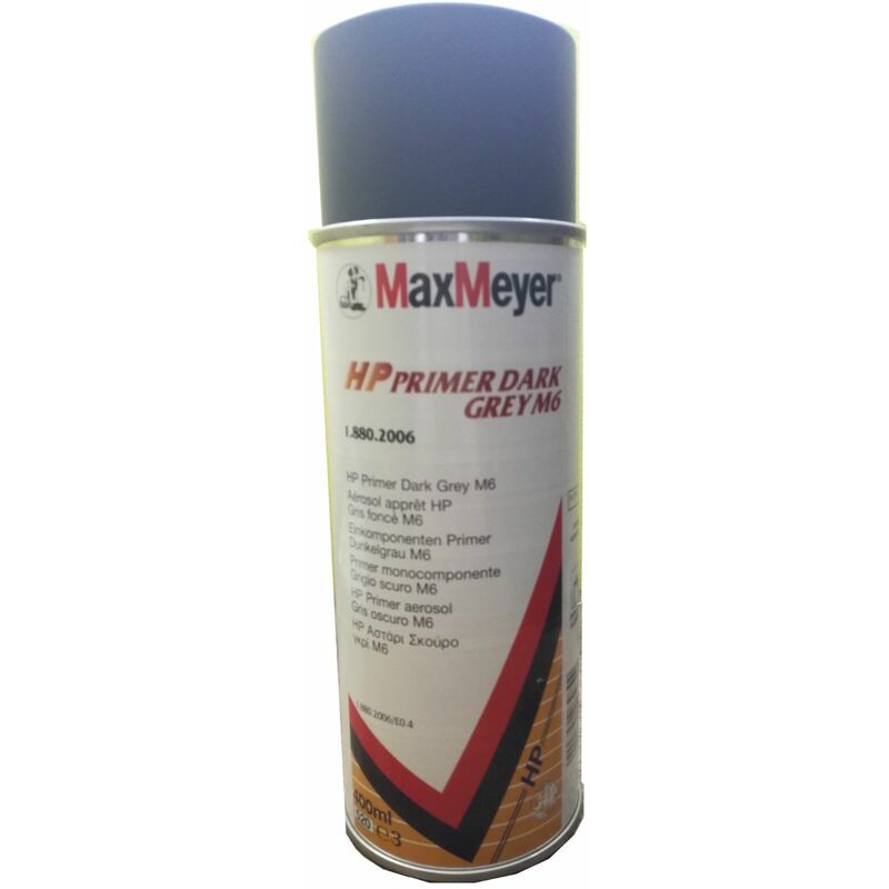 Bomboletta Spray Primer Epossidico Antiruggine Grigio 2x400ml - Filler E Base | Alex Flittner