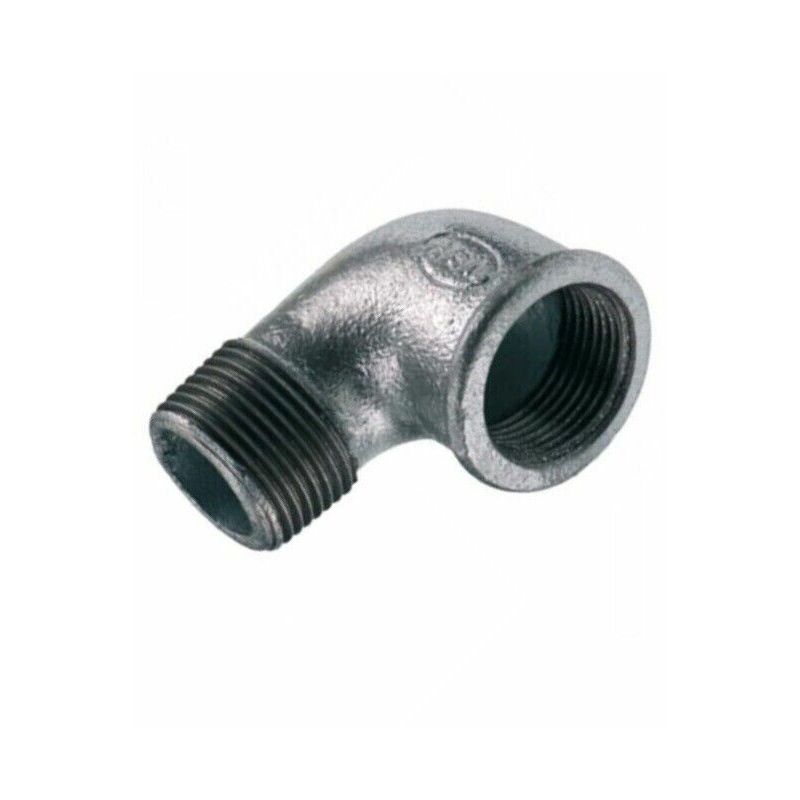 Gomito Ridotto In Ferro Malleabile Classe 150 – 1/2 X 3/8 Pollici – Marca Anvil - Foto 3