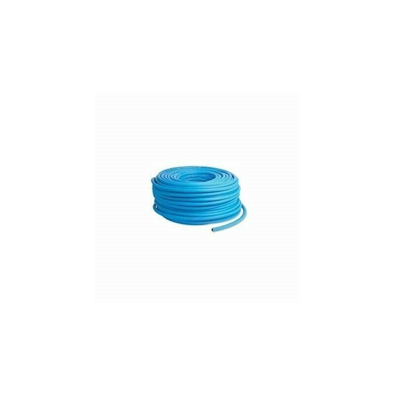 Tubo per gas gpl bombola cucina in gomma flessibile mm 8x13 blu varie  lunghezze lunghezza: 1 metro