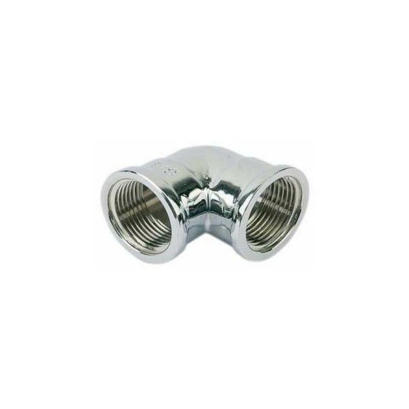Raccordo in ottone, 8 mm Tubo Barb x 1/2 Filettatura Femmina 90 Gradi Gomito Ottone Raccordo Raccordo Accoppiatore Connettore Adattatore per Carburante Gas Acqua Rame