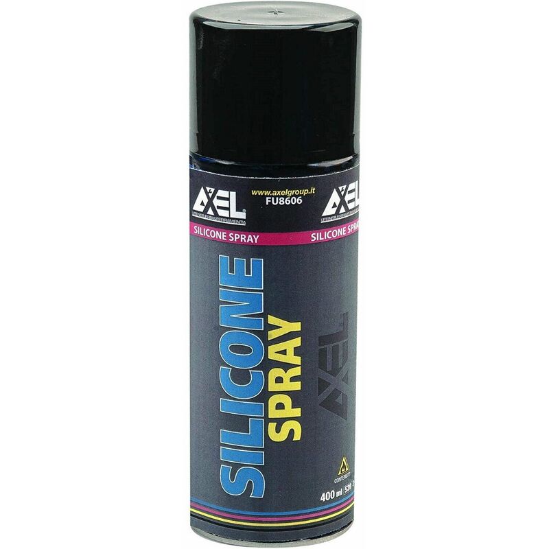 Bombe Silicone en Spray 400 ml Lubrifiant Protecteur hydrofuge Axel