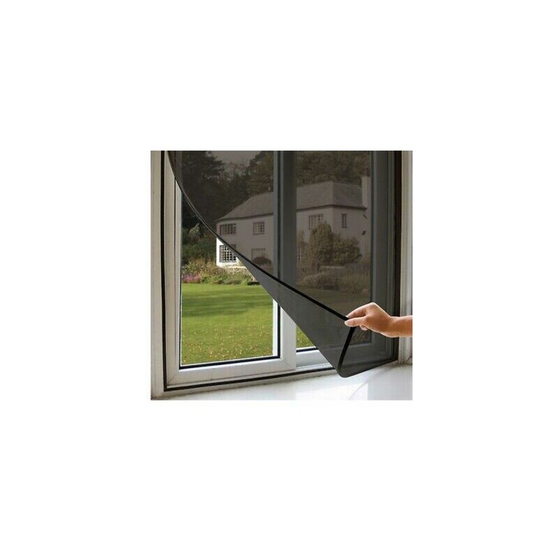 Ivilon Window Treatment Curtain Rod - Square Finials, 1 1/8 in