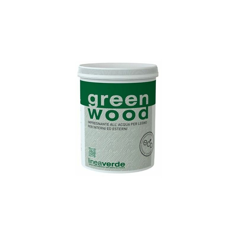 Vernice per legno impregnante finitura ceroso Green Wood Linvea