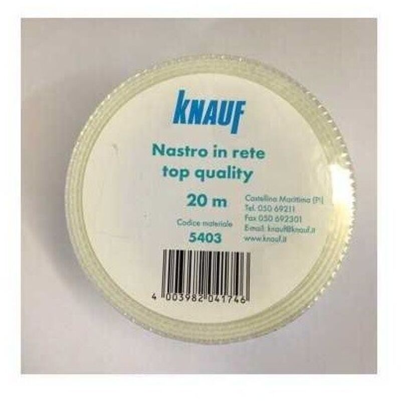 GOMETY Nastro per cuciture autoadesivo, 40 m x 5 cm, per