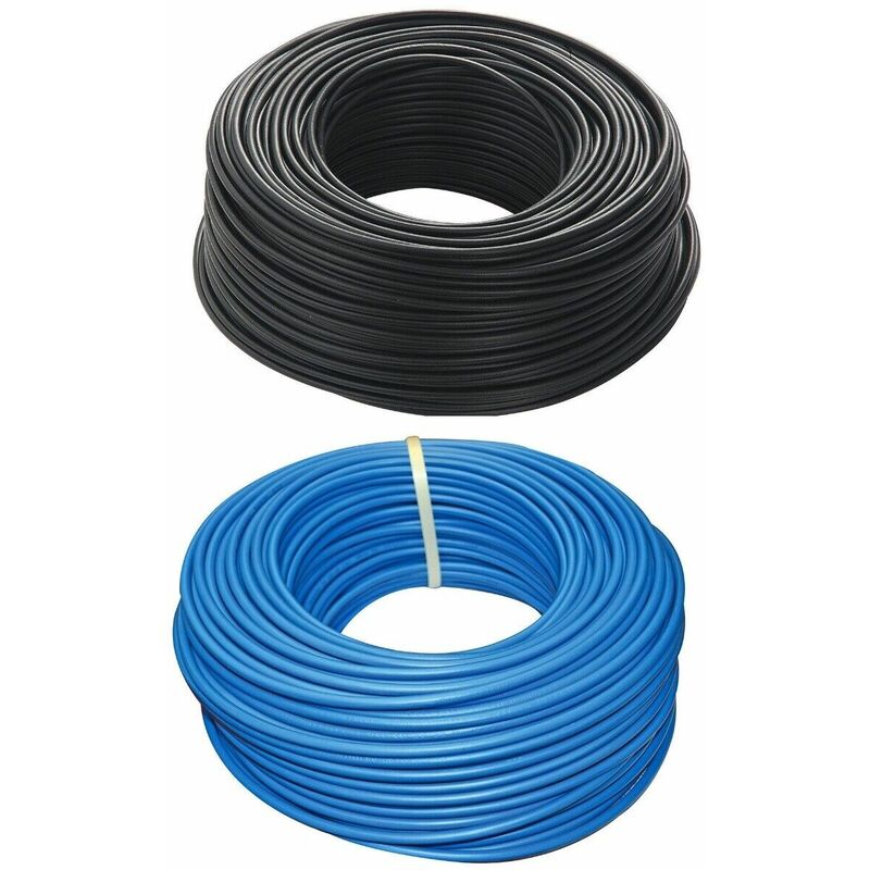 Filo cavo elettrico unipolare 1x4 mmq 4 fs17 cordina varie misure e colori  lunghezza: 5 metri colore: blu