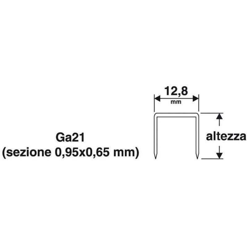 Chiodi 32 Mm Per Chiodatrice Pneumatica - 1000 Pezzi, Compatibili Con Valex F32 F50 - Foto 3