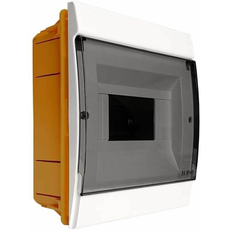 Centralino scatola incasso marlanvil 4/7 m sportello quadro elettrico 97006B