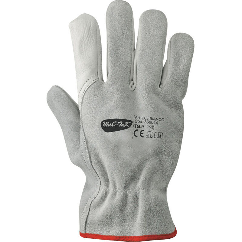 Delta Plus Guanti di pelle – Guanto freddo Pelle Crosta fodera 3 moduli Marron 10