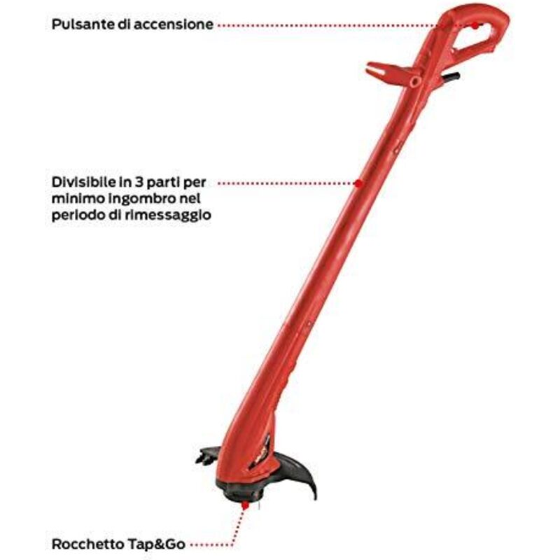 Tagliabordi Elettrico Valex TB25FG - Doppio Filo Con Maniglia Regolabile E Sicurezza Anti-Accidentale - Foto 3